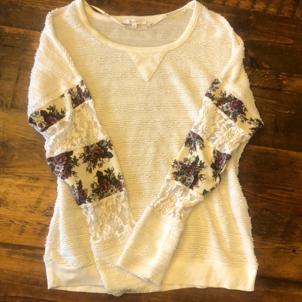 Womens Miss Me top
